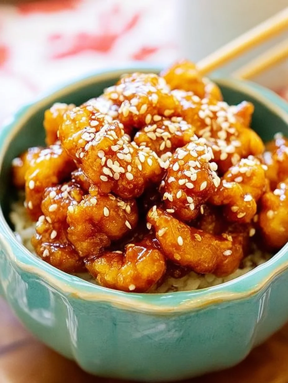 Sesame Chicken