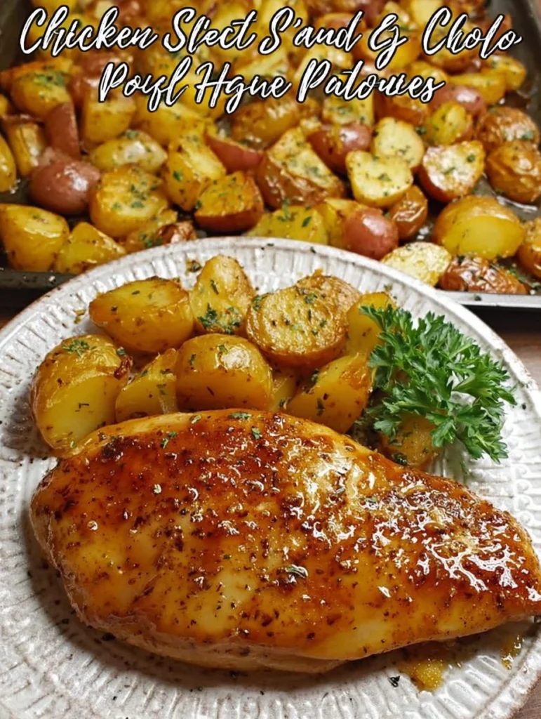 Sheet Pan Chicken and Potatoes