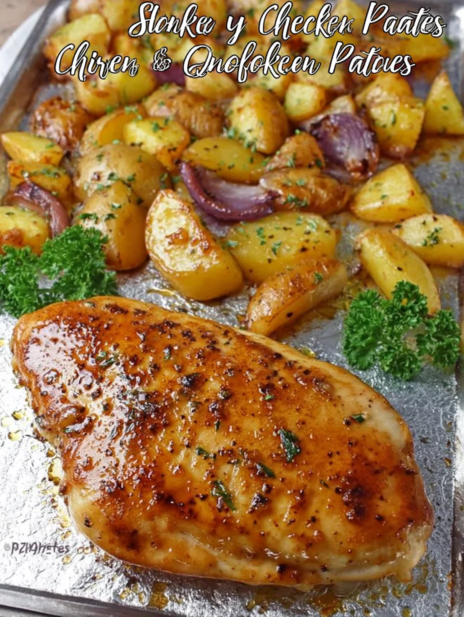 Sheet Pan Chicken and Potatoes
