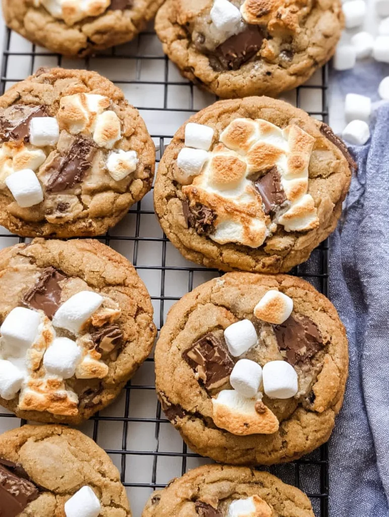 S'mores Cookies
