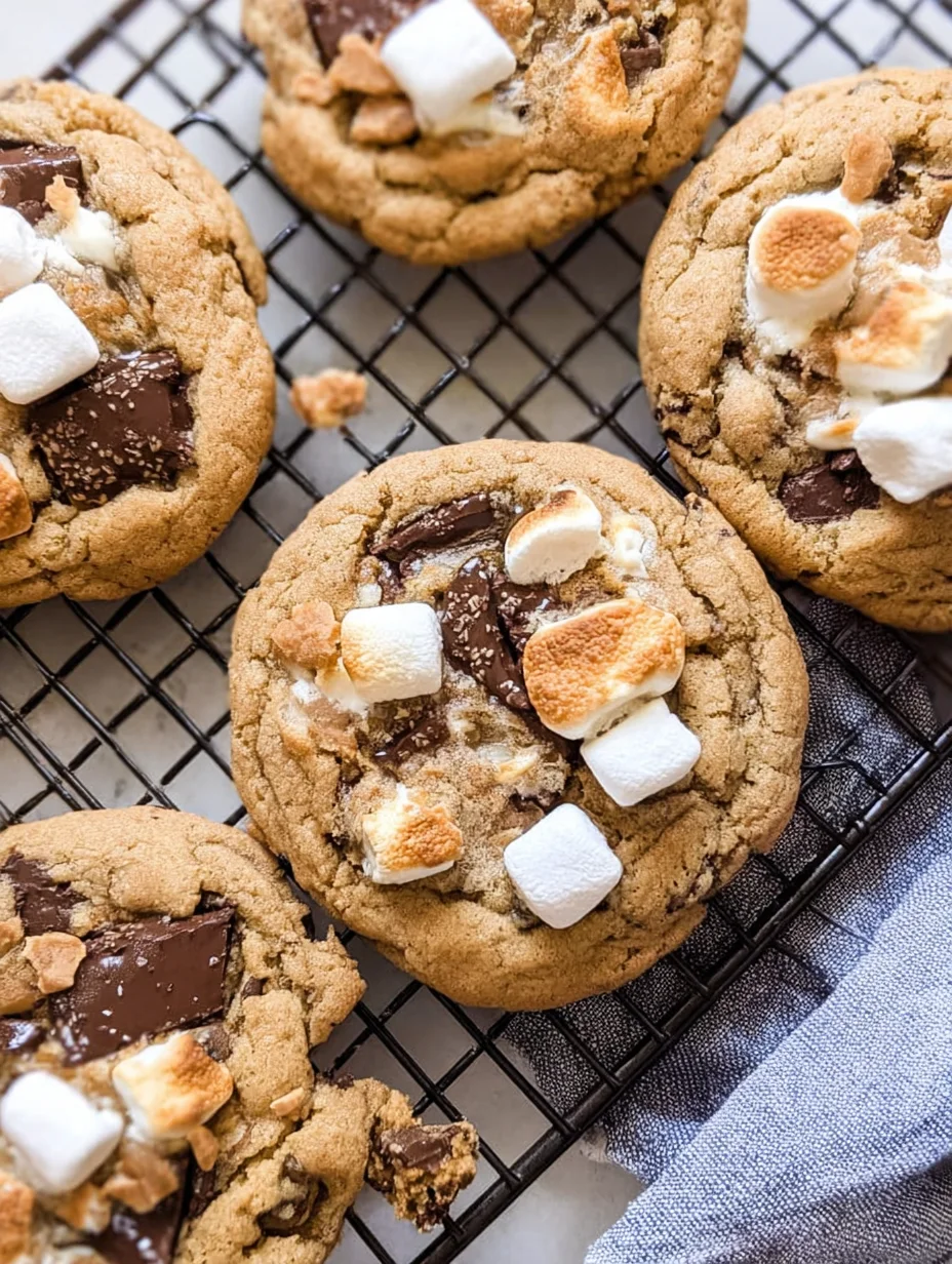 S'mores Cookies