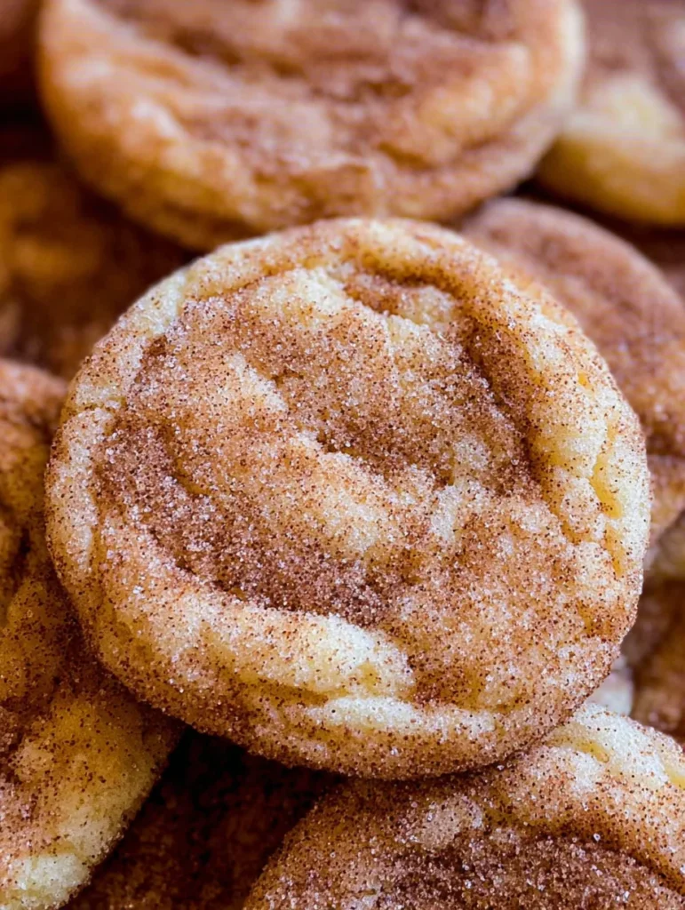 Snickerdoodle Cookies