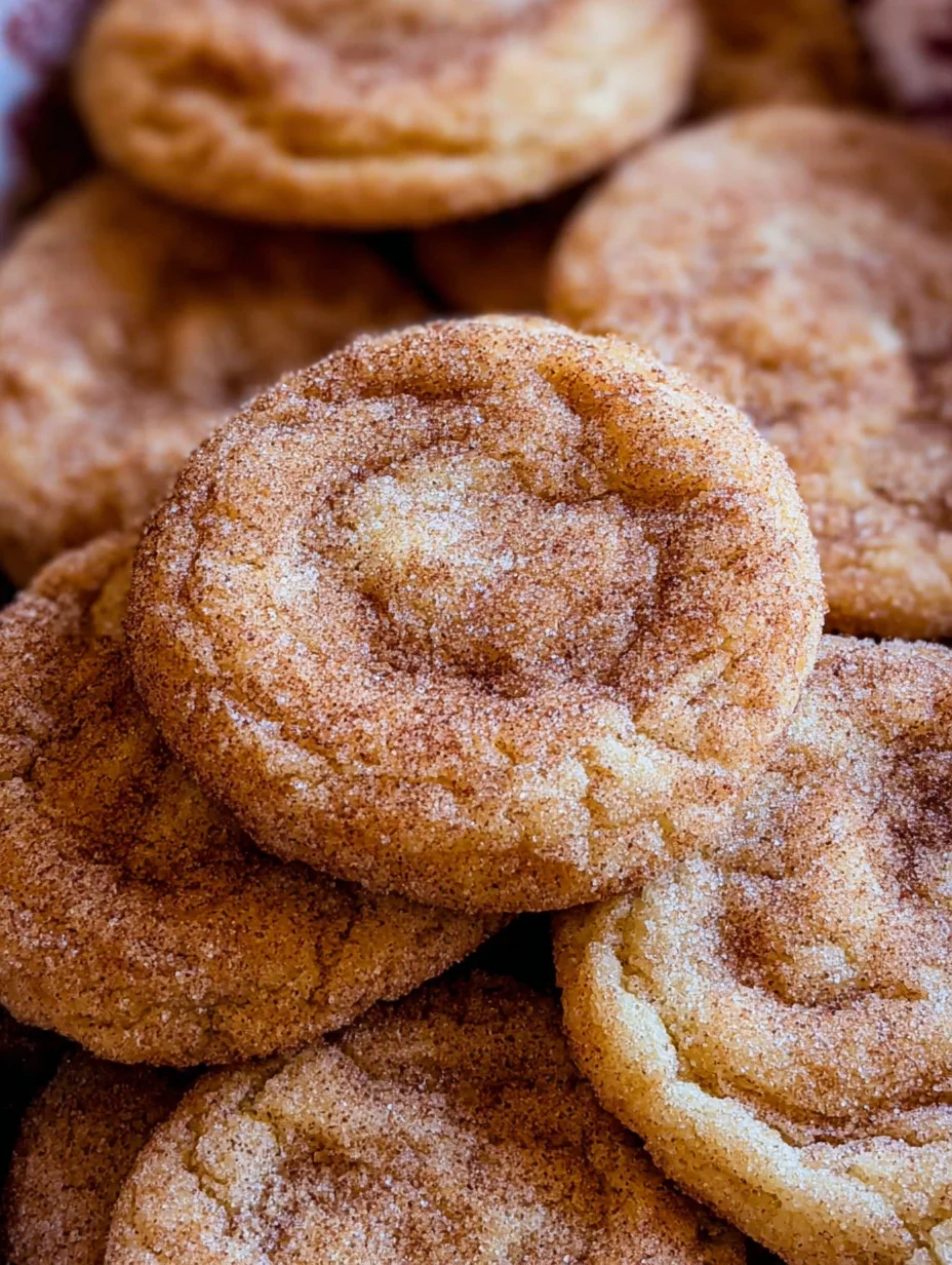 Snickerdoodle Cookies
