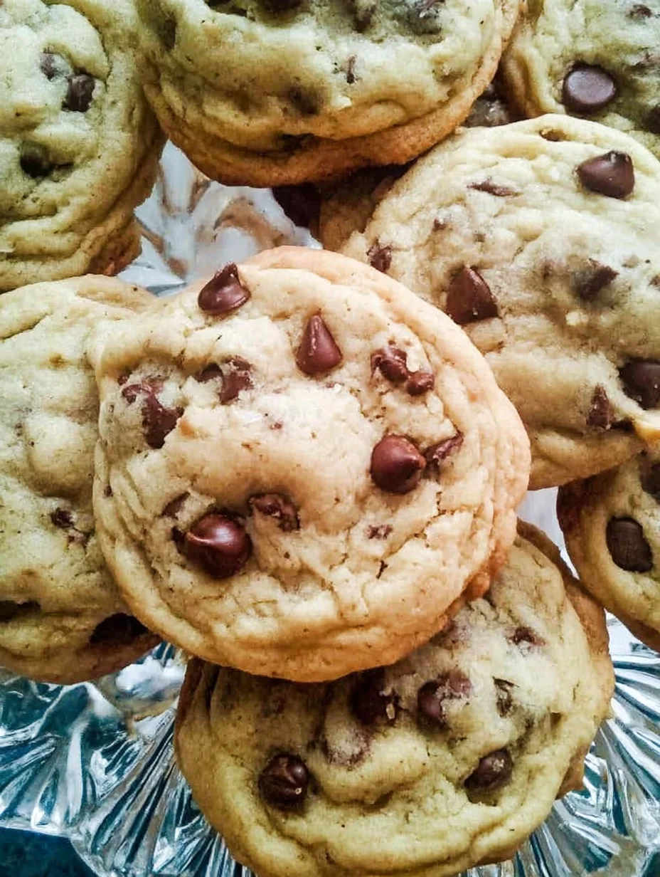 Soft Batch Chocolate Chip Cookies