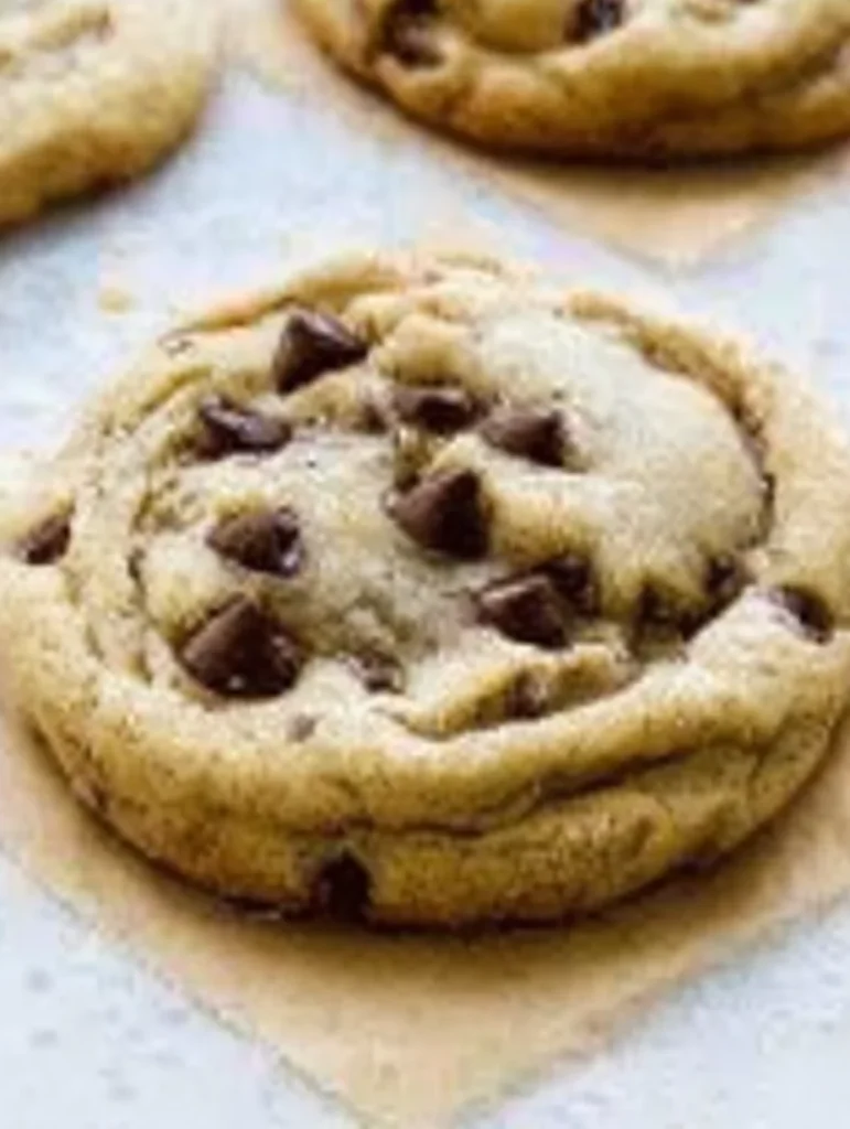 The Best Soft Chocolate Chip Cookies