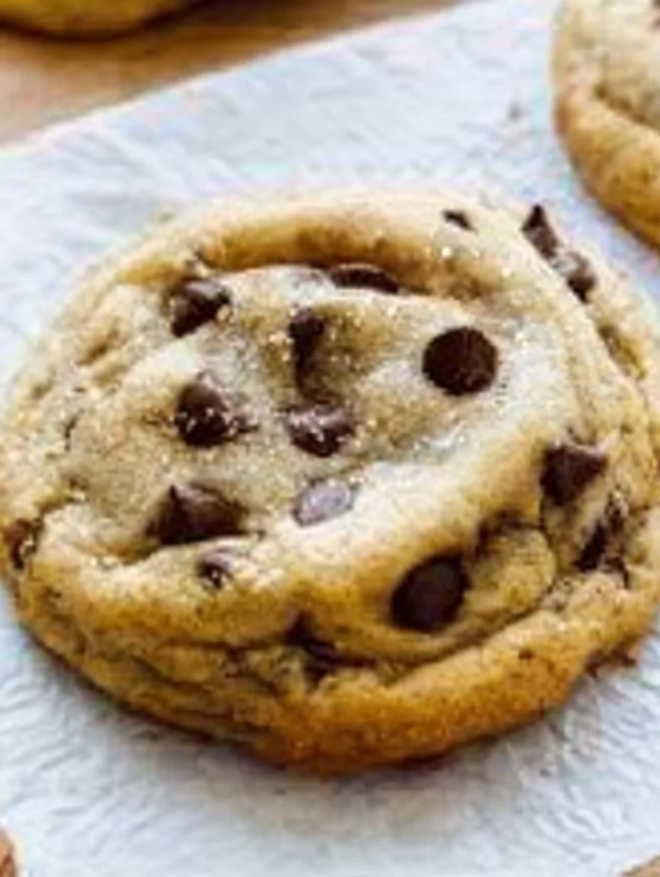 Soft Chocolate Chip Cookies