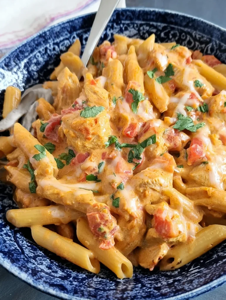 Southwest Chicken Alfredo