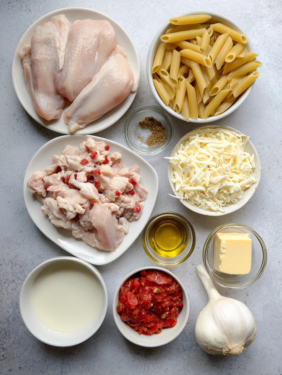 Southwest Chicken Alfredo