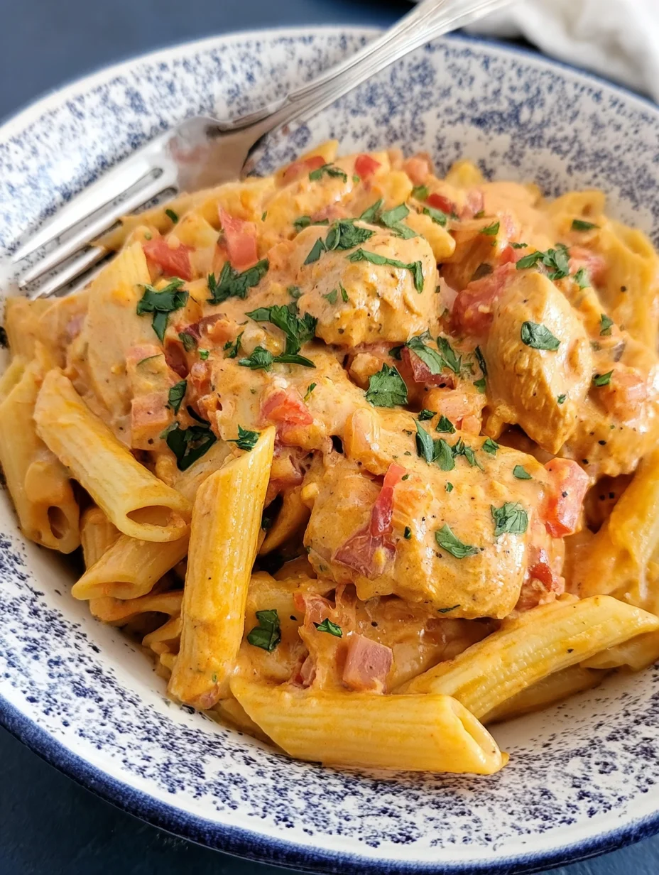Southwest Chicken Alfredo