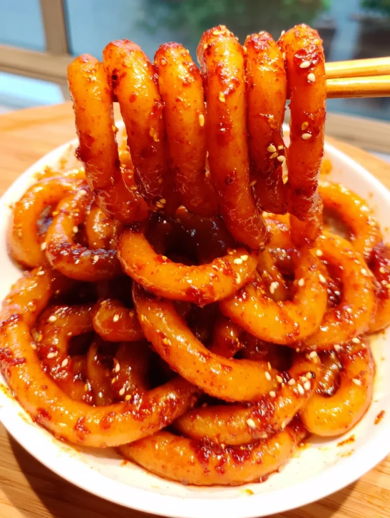 Spicy Potato Noodles