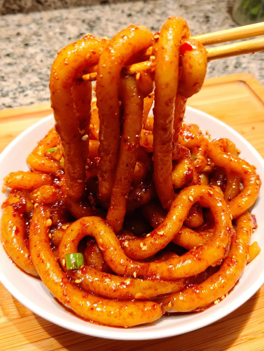 Spicy Potato Noodles