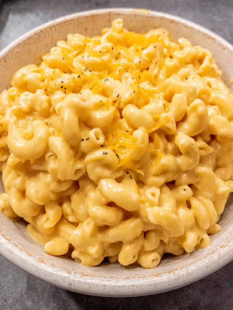 Stovetop Mac and Cheese