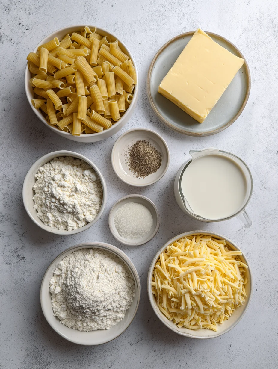 Stovetop Mac and Cheese