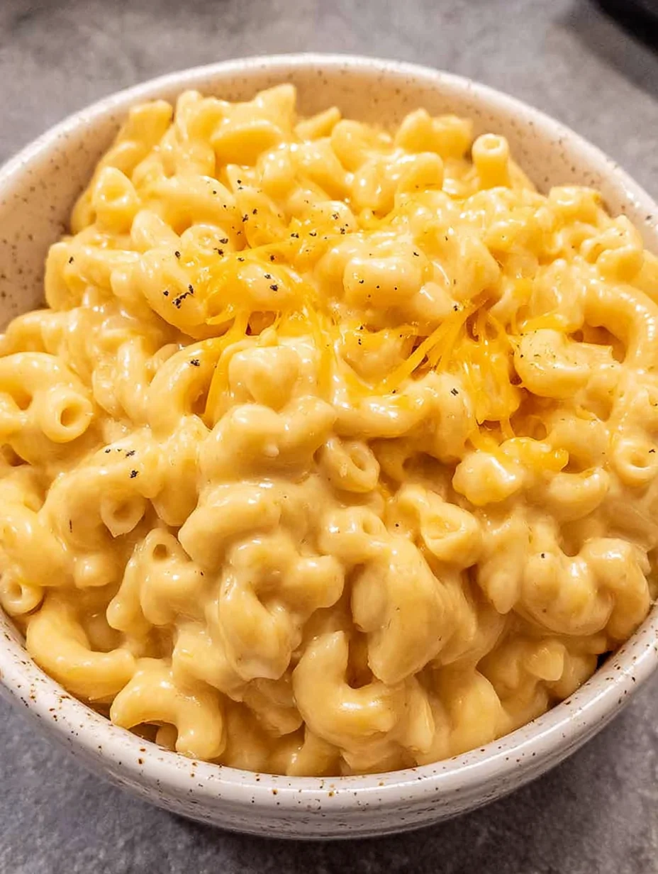 Stovetop Mac and Cheese