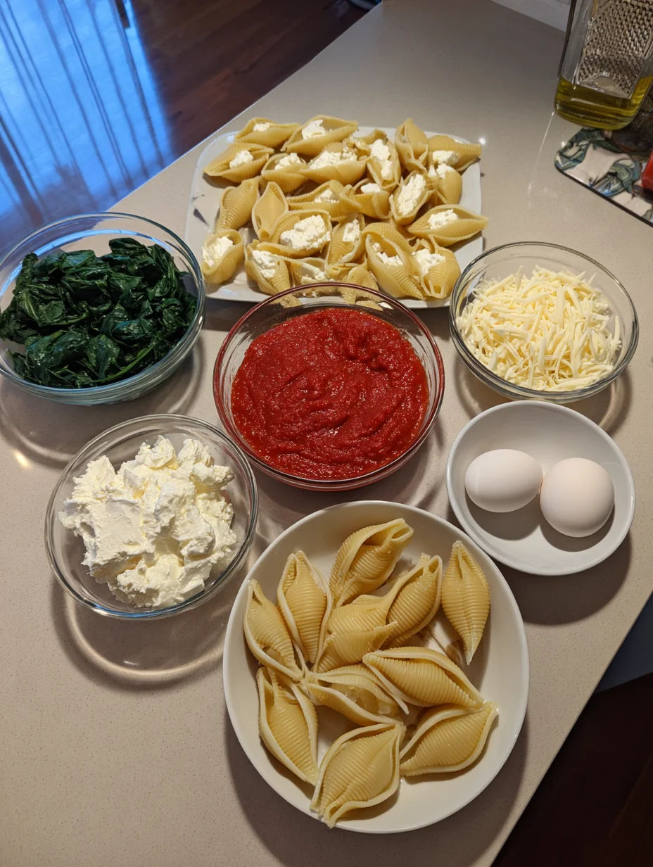Stuffed Shells