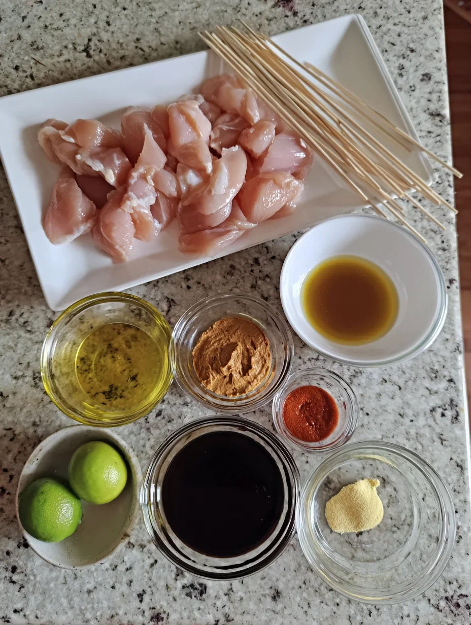 Thai Satay Chicken