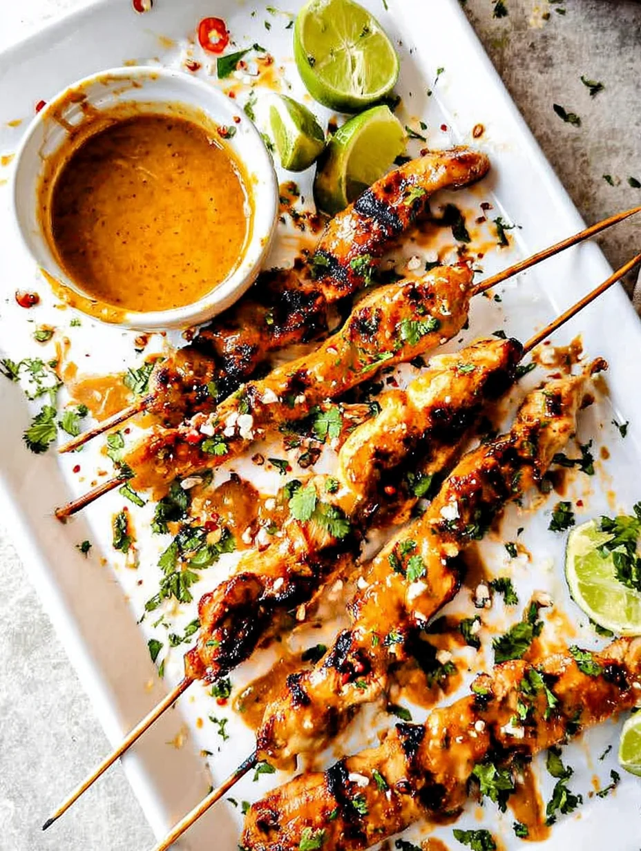 Thai Satay Chicken