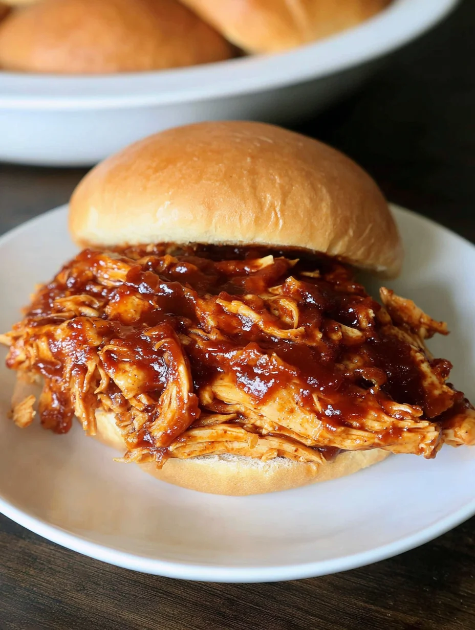 The Best Crockpot BBQ Chicken