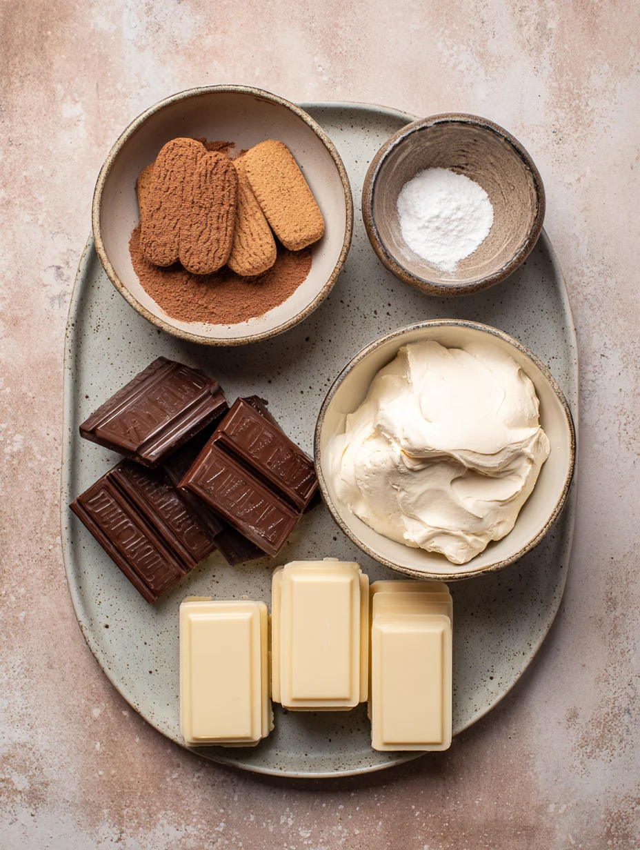 Truffles au Spéculoos