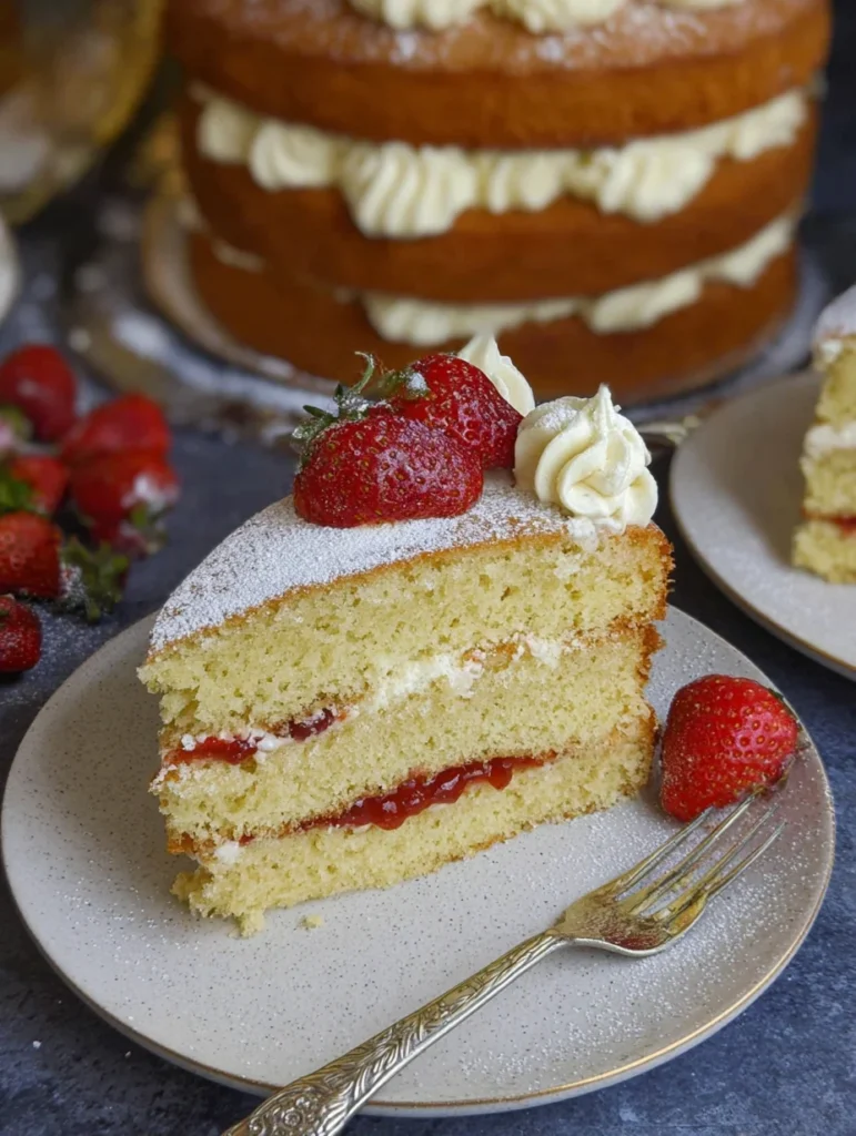 Victoria sponge - Celebration Cake!