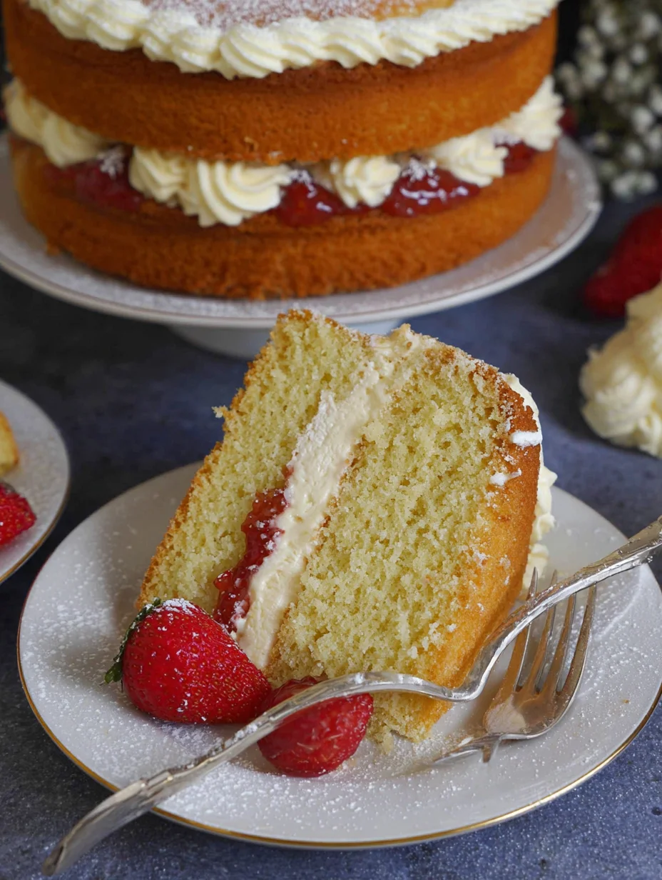 Victoria Sponge