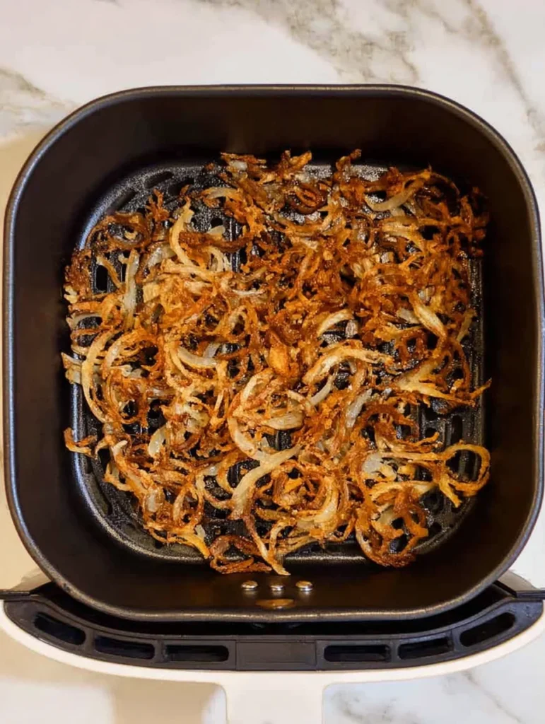 Air Fried Crispy Onion