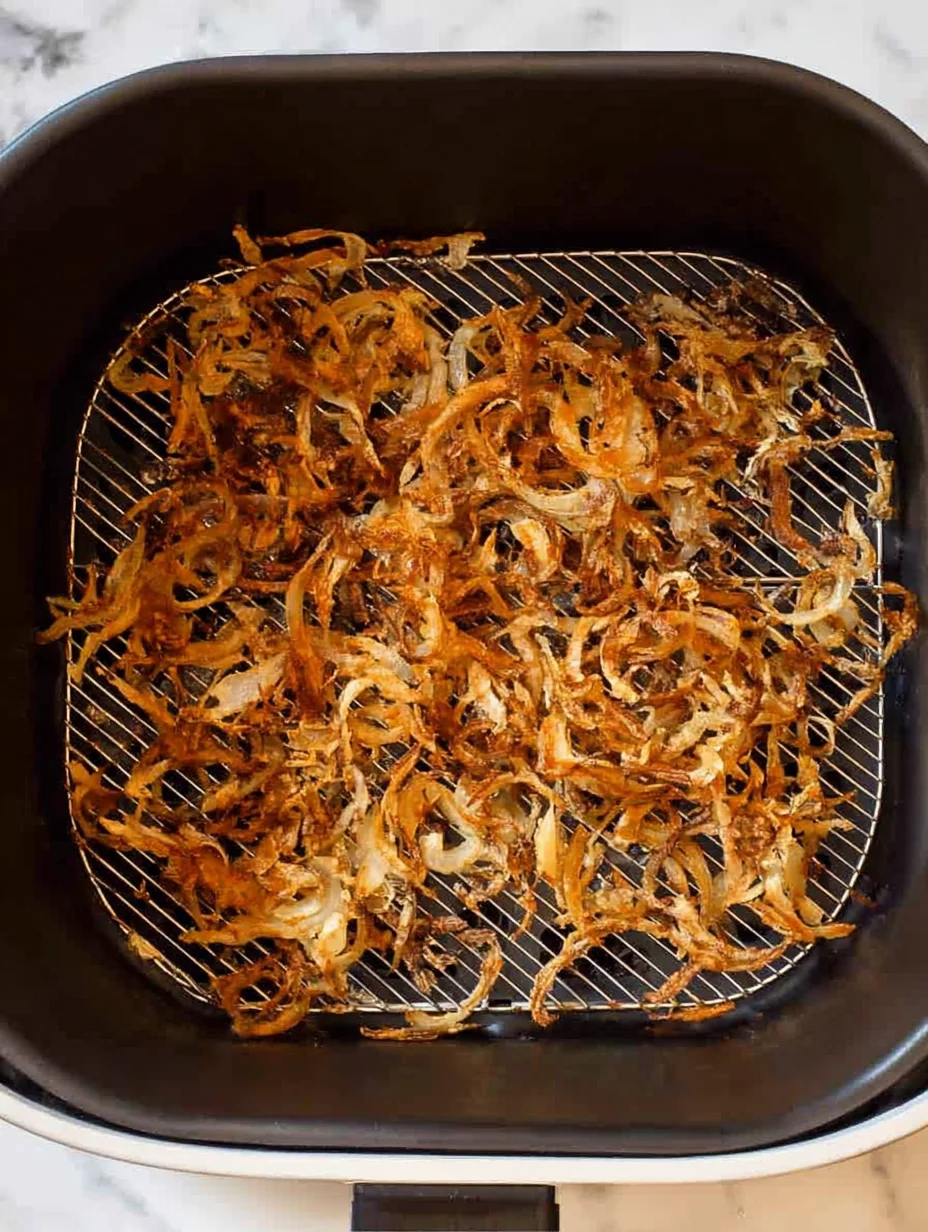 Air Fried Crispy Onion