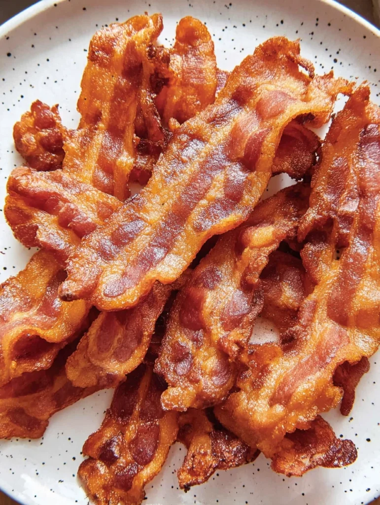 Air Fryer Bacon