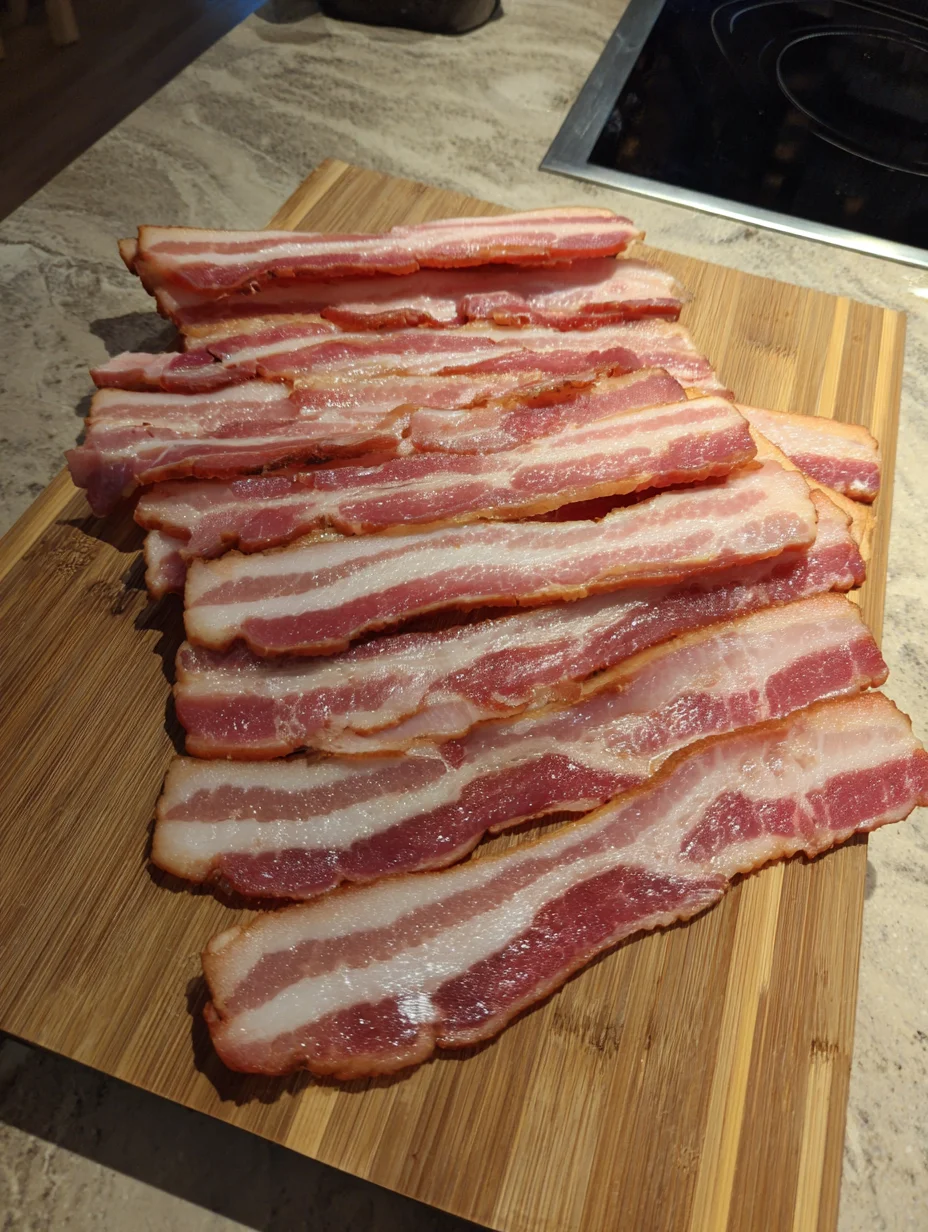 Air Fryer Bacon