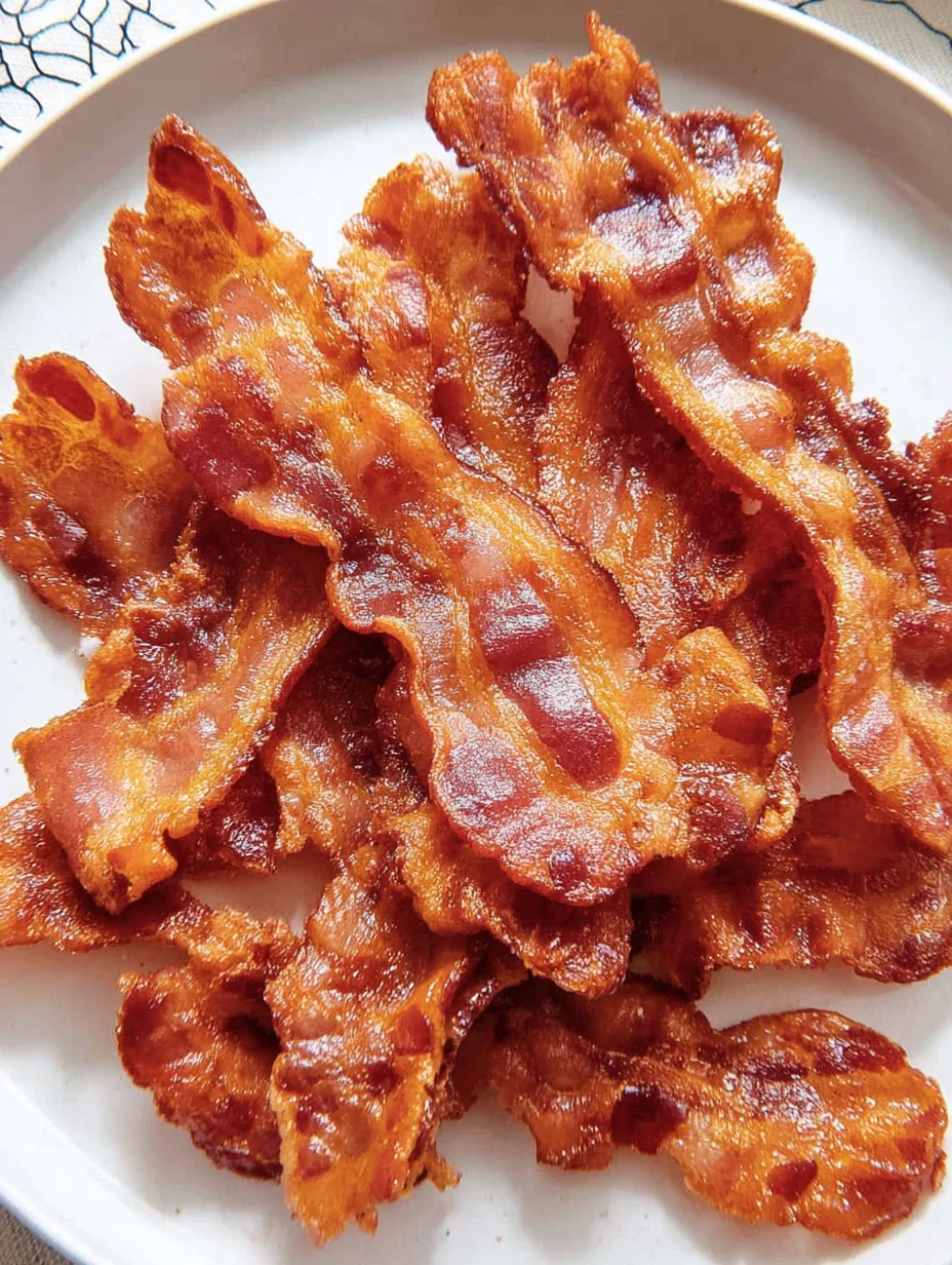 Air Fryer Bacon