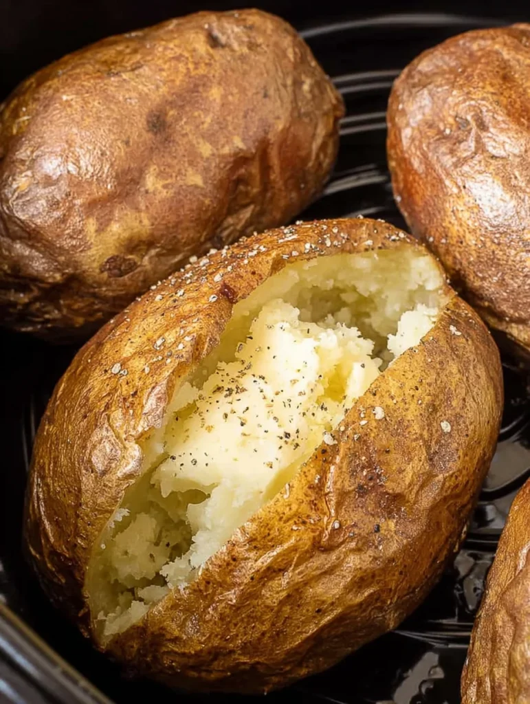 Air Fryer Baked Potato recipe