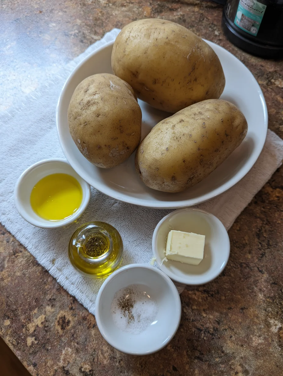 Air Fryer Baked Potato