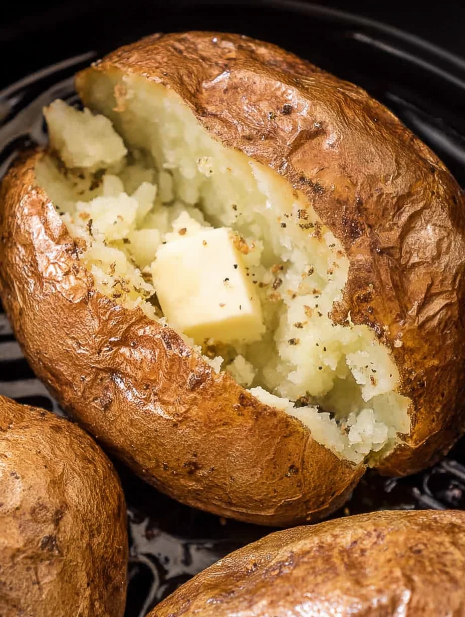 Air Fryer Baked Potato