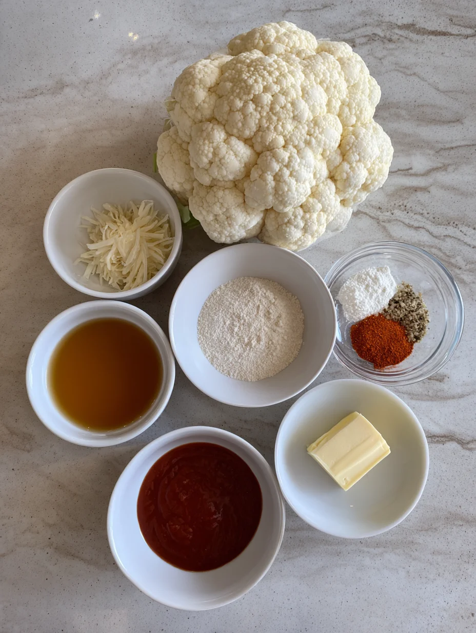 Air Fryer Buffalo Cauliflower