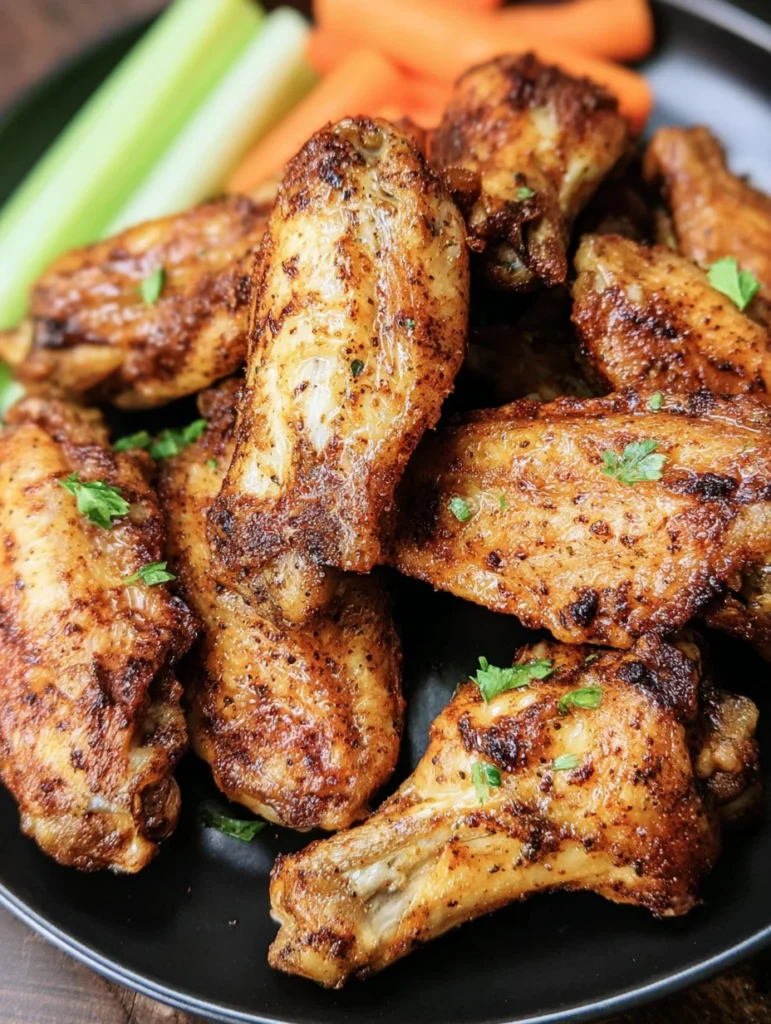 Air Fryer Chicken Wings