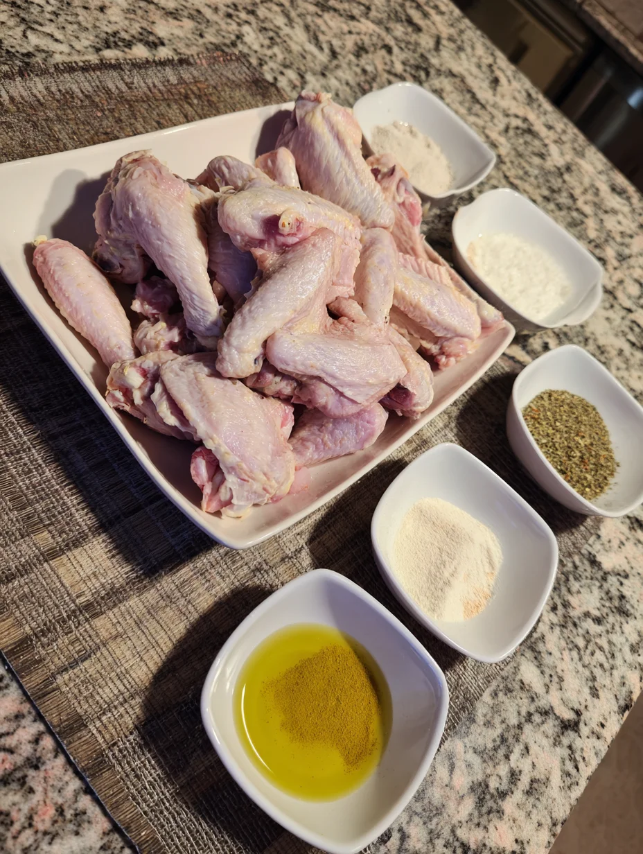 Air Fryer Chicken Wings