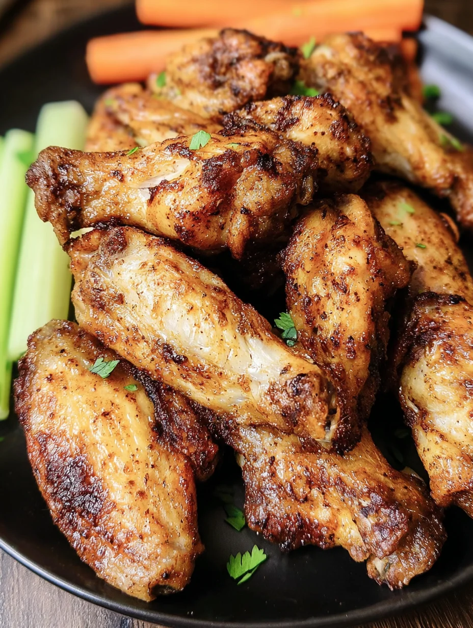 Air Fryer Chicken Wings