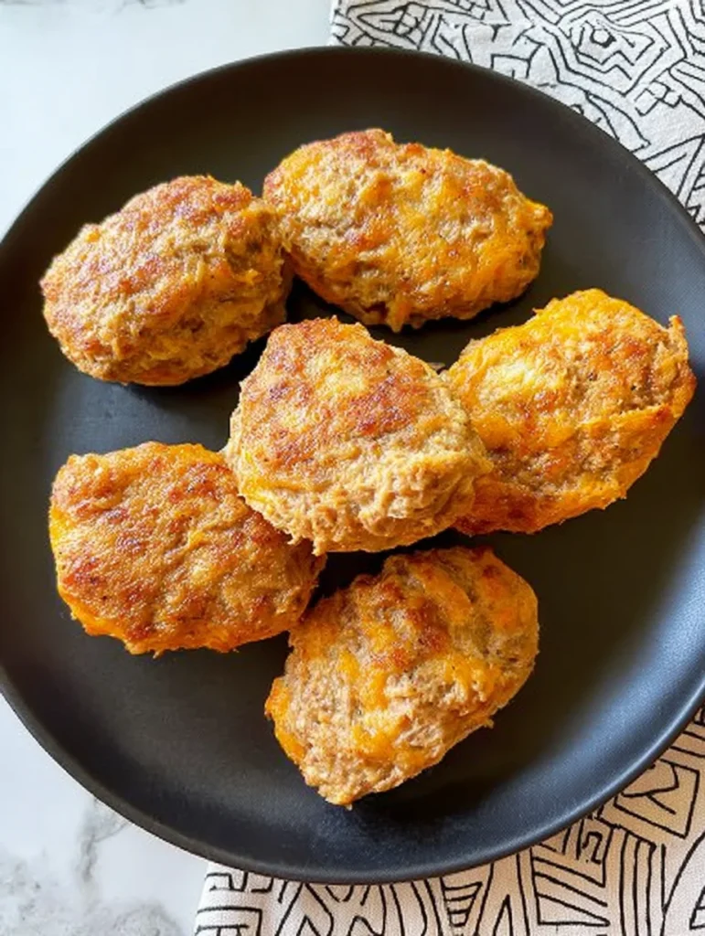 Air Fryer Low Carb Tuna Melts