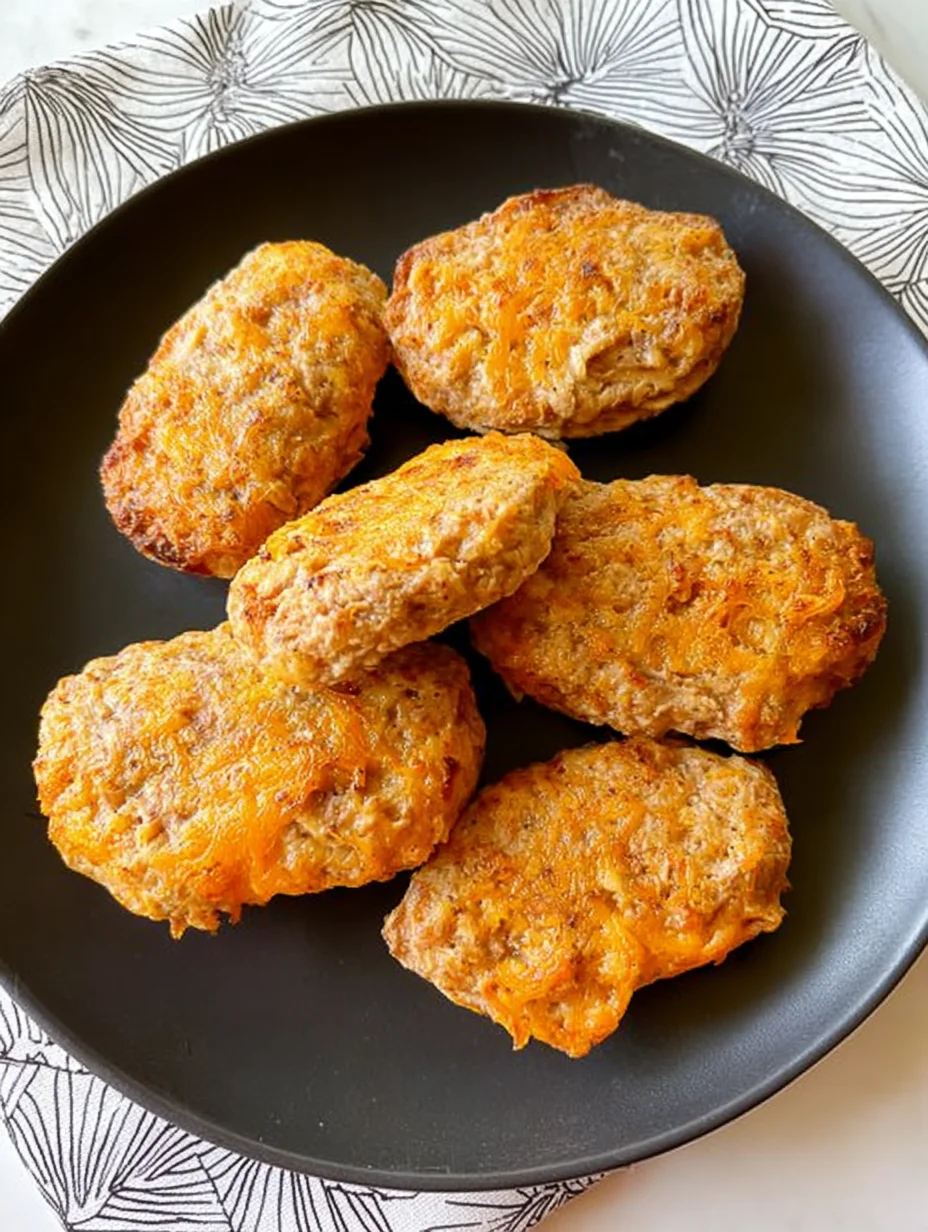 Air Fryer Low Carb Tuna Melts