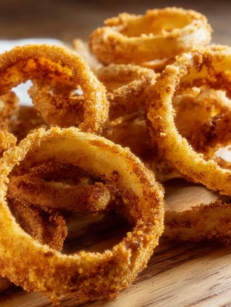 Air Fryer Onion Rings