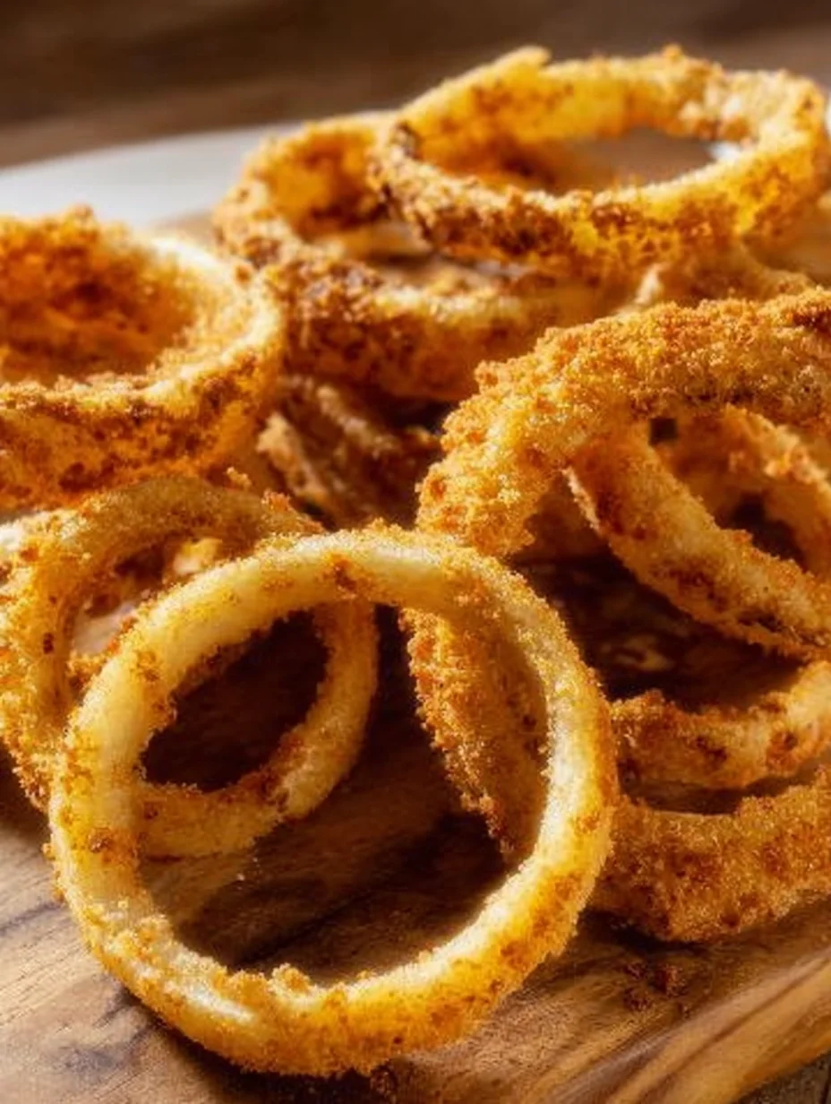 Air Fryer Onion Rings