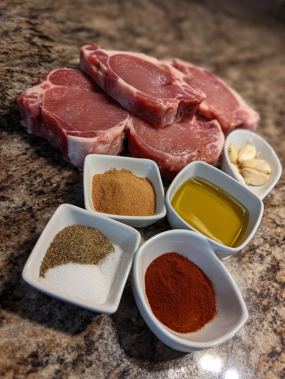 Air Fryer Pork Chops