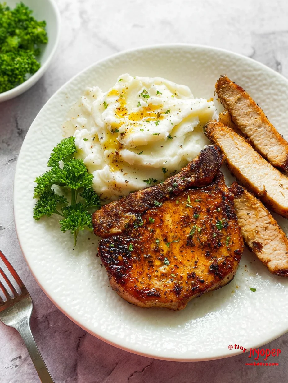 Air Fryer Pork Chops