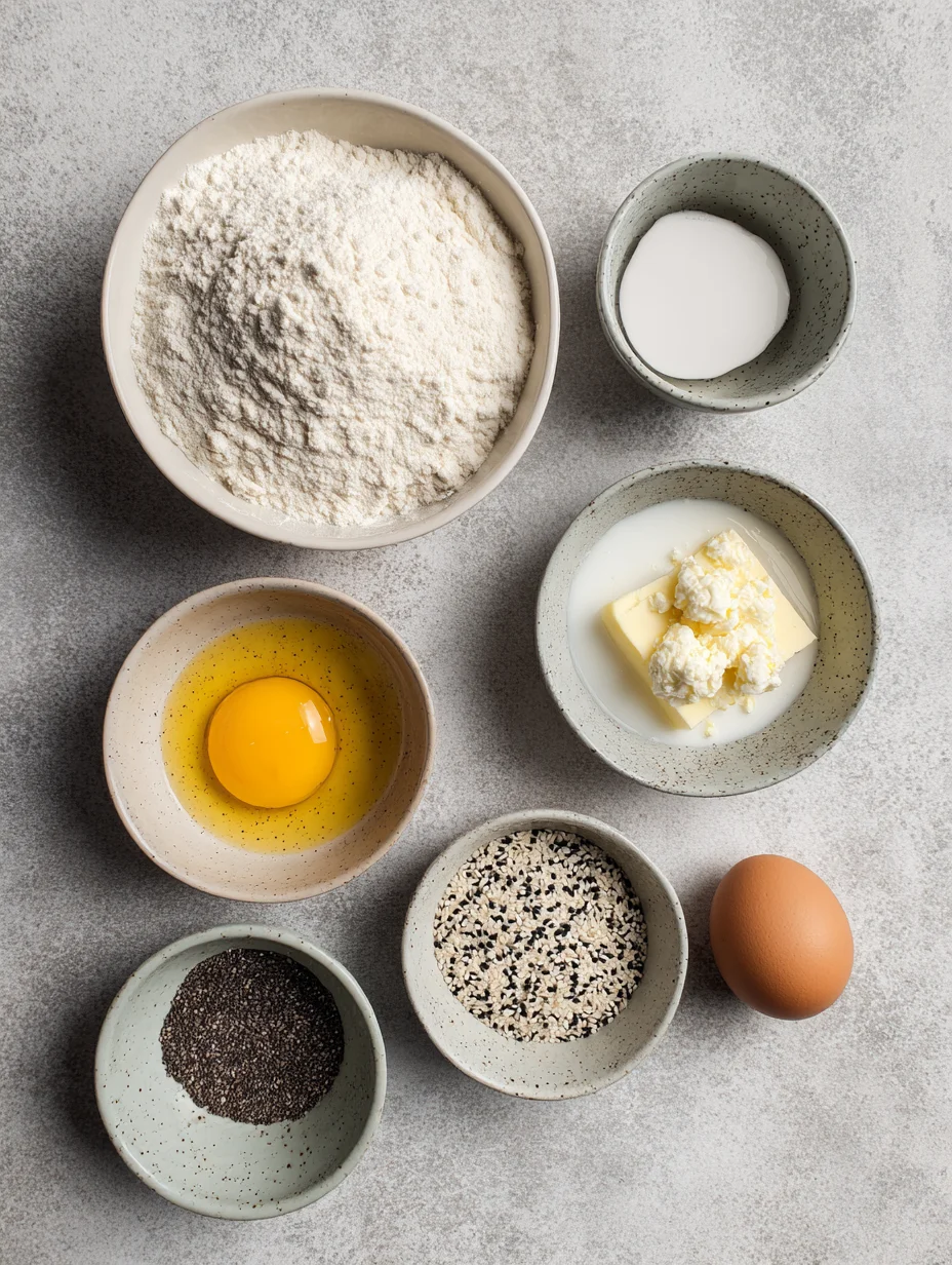 Air Fryer Protein Bagels