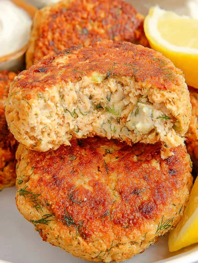 Air Fryer Salmon Patties