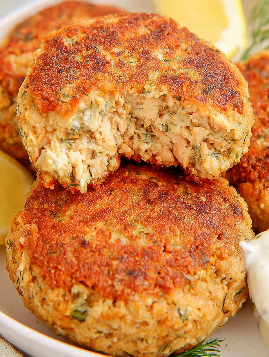 Air Fryer Salmon Patties