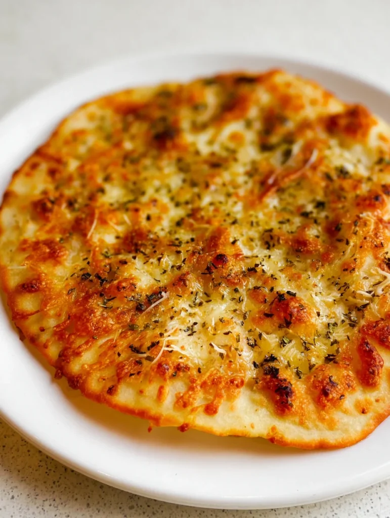 Air Fryer Tortilla Garlic Bread
