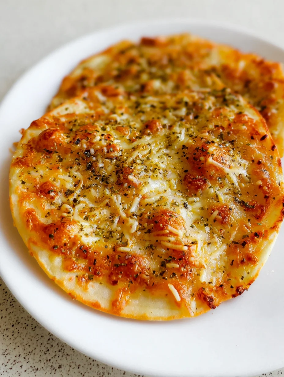 Air Fryer Tortilla Garlic Bread