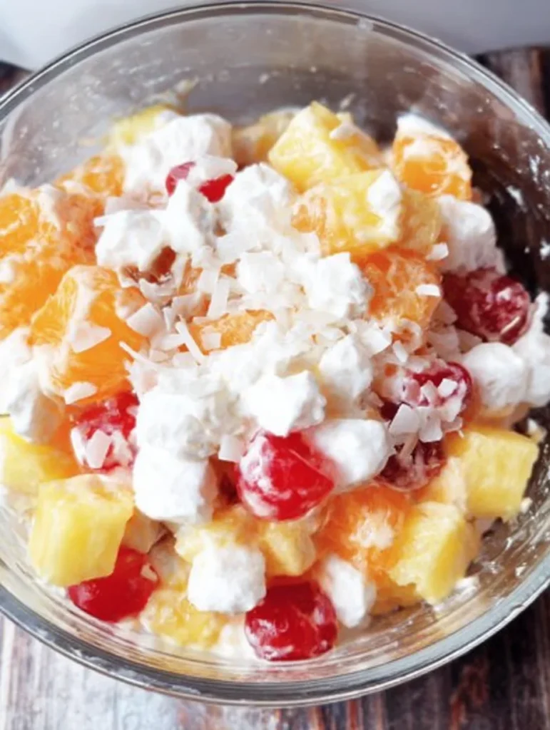 Ambrosia Salad Recipe with Cool Whip