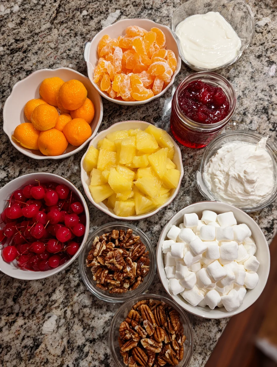 Ambrosia Salad